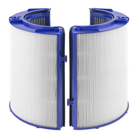 Filter Pengganti Pemurni Udara Asli Ungu/Putih HP06/DP06/PH02 HEPA dan Filter Udara Karbon Aktif Suku Cadang Hepa