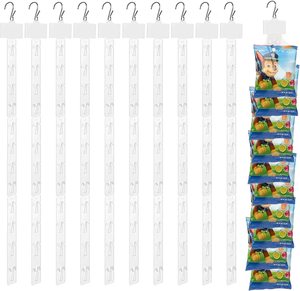 Hookei PP Plastic <b>Display</b> Hang Strips Hot Sale in Stock for Retail Store - Product Image 1