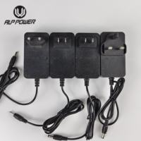 Adaptor Daya AC DC Multi Plug 1a 1.5a 2a 2.5a 5v 6v 9v 12v, Switching Power Supply untuk LED, Kamera, Router, Dapat Dipasang di Dinding
