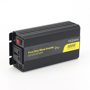 Biến tần sóng sin 500W với công suất cực đại 1000W; DC đến AC 12-220; 4-220; 48-220; 60-220; 50/60Hz hiệu quả cao thấp - Product Image 1
