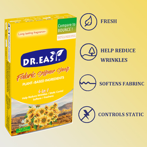 DR.EASY Umweltfreundliche, preisgünstige Lufterfrischer mit frischem Sonnenduft für Kleidung - Product Image 3