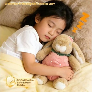 Peluche intelligente AI en forme d'animal mignon, jouet doudou, éléphant, lapin, compagnon créatif pour enfants, cadeau original 30cm, vente en gros - Product Image 3