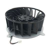 Ventilateur de refroidissement interne à 17/23 pales pour console PS5 Fat – Pièce de rechange pour refroidisseur de console de jeu vidéo