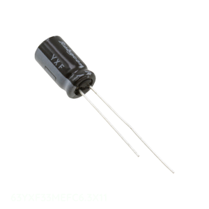 ตัวเก็บประจุแบบมีรูผ่าน33 uF 20% 63V ตัวเก็บประจุ63YXF33MEFC6.3X11 33 uF - Product Image 1
