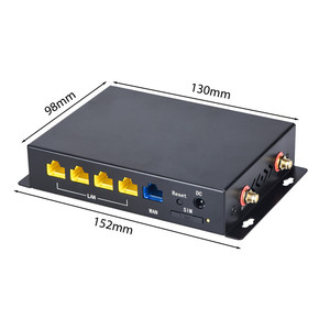 เราเตอร์<span class=keywords><strong>4G</strong></span> เราเตอร์ GT-Q988ชิปคุณภาพสูงพร้อม4เสาอากาศสำหรับอุตสาหกรรมบ้านกลางแจ้ง - Product Image 3