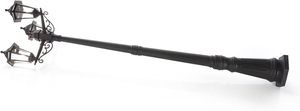 Lámpara Solar de Pared para Jardín, LED de Alta Luminosidad, IP65, Moderna, Impermeable, Luz Blanca Cálida, Regulable, con Sensor de Luz, Material ABS, Funciona con Baterías AAA, Ra80 CRI - Product Image 4