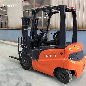 מלגזה חשמלית <span class=keywords><strong>3</strong></span>-5 טון עוצמתית עם סוללת עופרת חומצה אמינה ועמידה, דגם הנעה כפולה, מלגזה דו-שלבית, במחיר מפעל סיני - Product Image 5