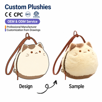 Sac à dos unisexe personnalisé avec votre propre design, en fausse fourrure de lapin longue et moelleuse, idéal pour un anniversaire