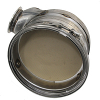 Filtro Antiparticolato Diesel DOC DPF SCR, Ricambio per Sistema di Scarico, Convertitore Catalitico