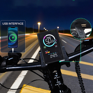 M7C-2 [haytrix] xe đạp chuyển đổi Kit Ebike LCD hiển thị đi xe đạp Phụ kiện máy tính đi xe đạp máy tính màn hình LCD Ebike - Product Image 1