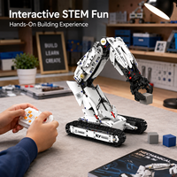 Serie de Bloques de Construcción de Brazos Robóticos para la Codificación de Robots, para Minoristas de STEM, Tiendas de Juguetes Educativos y Compradores Mayoristas de Material Escolar UE