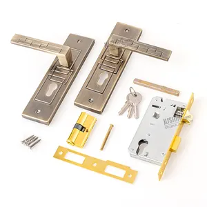 2025 Châu Phi Romania Kenya bán hot giá rẻ Slimline linears THỦ dòng trượt cổ điển tay nắm cửa - Product Image 6