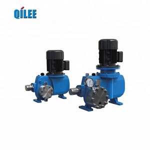 QILEE Präzisions-Chemikaliendosierpumpe mit PVDF/PTFE/Keramik-Befeuchtungsweg für Wartungsfreien Betrieb - Product Image 5