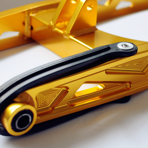 อุปกรณ์เสริมสำหรับรถจักรยานยนต์ อะลูมิเนียมอัลลอยด์ สำหรับดัดแปลงสวิงอาร์ม VF3iSYM185 - Product Image 6