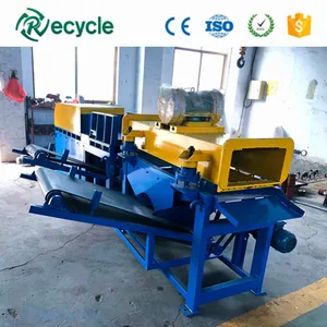 Waste Lead Acid Battery Recycling Plant Lead Recovery Equipment Lead Acid Battery Dismantling Equipment