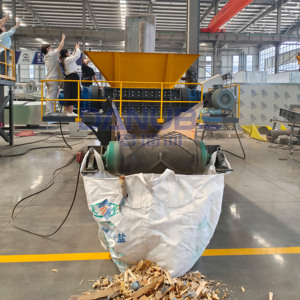 Professional Metal and <b>Shoe</b> Shredding Production Line Equipment Waste <b>Shoe</b> Shredder Machine - Product Image 1