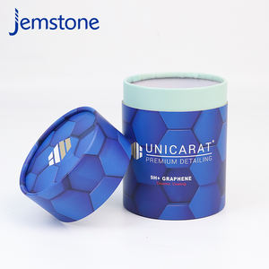 จีนขายส่งกล่องกระดาษต่างๆที่กําหนดเองคราฟท์หัตถกรรมกระบอกบรรจุภัณฑ์หลอดกระดาษที่มีฝาปิด - Product Image 5