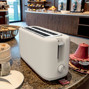 <span class=keywords><strong>2025</strong></span> thiết kế mới Máy nướng bánh mì 4 lát với khay vụn có thể tháo rời để dễ dàng làm sạch máy nướng bánh mì 6 cấp - Product Image 5