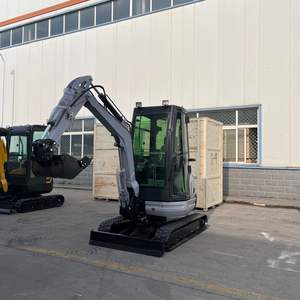 Escavatore per Fondazioni e Tubazioni da 2 Tonnellate con Capacità di Scavo Profondo per Lavori di Base Stabili - Product Image 1