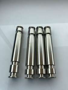 Pièces métalliques personnalisées, acier inoxydable, aluminium, tournage, découpe, fraisage, prototypage rapide de précision, service d'usinage CNC, pièces CNC - Product Image 1