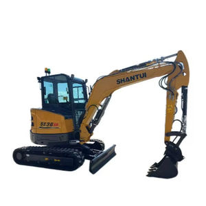 Excavadora de cadenas de 3.8 toneladas SE36SR, excavadora hidráulica con motor, caja de cambios, bomba, pantalla de datos en tiempo real, precio competitivo - Product Image 1