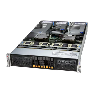 โกลด์ ซีรีส์ AS -2126HS-TN |   เซิร์ฟเวอร์ 2U Hyper พร้อมช่องใส่ฮาร์ดดิสก์แบบ Hot-Swap ขนาด 2.5 นิ้ว NVMe/SAS/SATA สูงสุด 24 ช่อง และช่อง PCIe 5.0 x16 จำนวน 4 ช่อง - Product Image 2
