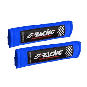 Housse de ceinture de sécurité Simoni Racing Sport bleue modèle CC2/B-V pour voitures - Product Image 1