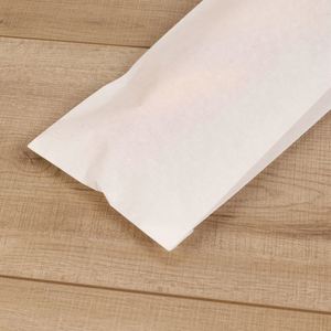 Mini Bolsas de Papel Kraft Antigrasa para Papas Fritas, Bolsas de Panadería, Empaque para Alimentos y Bebidas, Impresión Flexográfica de 8 Colores, UPACK - Product Image 2