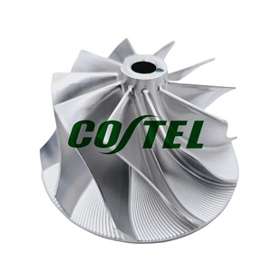 Mise à niveau de la roue de compresseur de turbocompresseur pour <span class=keywords><strong>Subaru</strong></span> RHF55 VF30 VF52VF48 <span class=keywords><strong>VF34</strong></span> 14411AA610 VE440028 VF440017 VC440022 VG440027 - Product Image 1