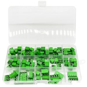 Bloque de Terminales de Tornillo OKYN251030-98 KF301, Paso de 5.08mm, Montaje en PCB, 100 Piezas para Proyectos Electrónicos - Product Image 6