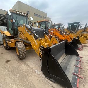 Chargeuse-pelleteuse Caterpillar 420F 4x4 de qualité supérieure avec châssis en H, excellent rapport qualité-prix, à Shanghai - Product Image 3