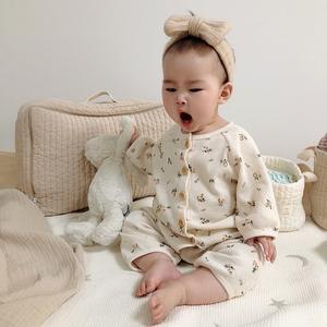 Conjunto de Ropa de Alta Calidad para Bebés de 0 a 18 Meses, Conjunto de Ropa de Algodón Suave para Bebés, Pijama para Niños - Product Image 1