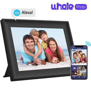 Khung Ảnh Kỹ Thuật Số WiFi Ứng Dụng Ảnh Cá Voi Với Alexa Khung Thông Minh Hỗ Trợ Giọng Nói Điều Khiển Hình Ảnh Và Video - Product Image 4