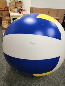Pelota de <span class=keywords><strong>Voleibol</strong></span> Inflable de Playa de 1m, 1.5m, 2m de Diámetro, Juguete de Playa para Adultos, Globo Inflable Grande - Product Image 3