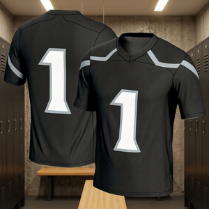 Camisetas de Fútbol Americano de EE. UU. Impresas con los Números 0 Gibbs, 97 Hutchinson, 16 Jared Goff, 14 St Brown, 20 Sanders, 58 Sewell, 5 Montgomery, Transpirables para Hombre - Product Image 3