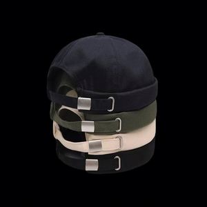 Gorro de verano estilo coreano para mujer, diseño de sandía, sin ala, a la moda, para hombre, con estampado de cuadros y puntos. - Product Image 3