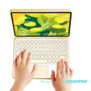 タッチパッドキーボード保護カバー Pro 9.7 ワイヤレスキーボード Air <span class=keywords><strong>3</strong></span> 10.5 4 5 6 10.9インチ タッチシングルキーボード iPad iMac用 - Product Image 3