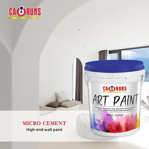 Grosir semen mikro akrilik cat Stucco cair dekorasi dinding Interior tekstur bumi berbingkai semen mikro untuk dinding Interior - Product Image 1
