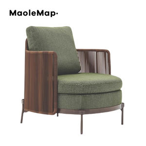 Ensemble de salon d'extérieur, jardin, hôtel, villa, canapé italien, chaises modernes pour café de <span class=keywords><strong>plage</strong></span>, hôtel, canapé modulaire de luxe, patio, meubles en rotin - Product Image 6