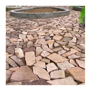 Jardin Paysage Pierre Jaune Revêtement Mural Pavé Carrelage <span class=keywords><strong>Sol</strong></span> <span class=keywords><strong>Grès</strong></span> - Product Image 3