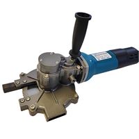 Machine à couper les barres d'armature hydraulique portable électrique 220V/110V, scie à tranchant, coupeur multi-matériaux
