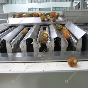Usine de production de jus d'ananas entièrement automatisée, prix d'usine personnalisé <span class=keywords><strong>Lazen</strong></span> - Product Image 6