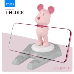 La staffa brevettata per telefono cellulare con orsetto è applicabile alla decorazione da tavolo creativa e adorabile di <span class=keywords><strong>Apple</strong></span> - Product Image 3