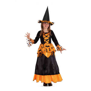 Costume da strega per ragazze, taglia 10-11 anni - Product Image 1