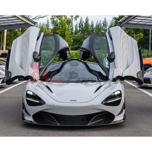 ขอบด้านหน้าทำจากคาร์บอนไฟเบอร์แห้งสไตล์720สำหรับ McLaren 720S 2017-2023 - Product Image 3