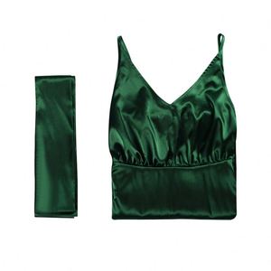 Disfraces de Halloween sexis de alta calidad, disfraz de película de expiación, vestido de Cosplay verde Cecilia para mujer - Product Image 6