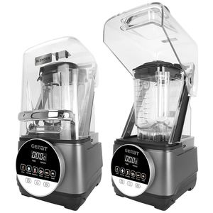 Nouveauté Blender professionnel Contenant en plastique multifonctionnel Blender commercial Blender industriel Contrôle par pavé tactile - Product Image 5