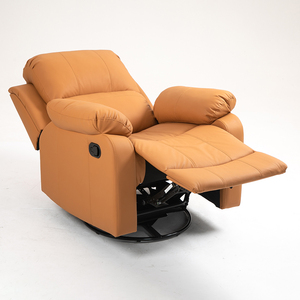 Fauteuil de <span class=keywords><strong>salon</strong></span> inclinable et pivotant de qualité supérieure, populaire, relaxant, extensible, fauteuil inclinable individuel paresseux - Product Image 1