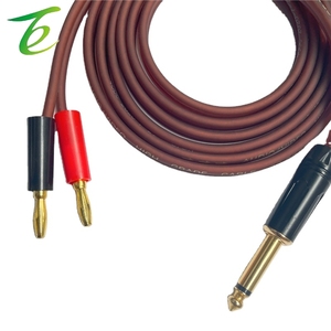 Cáp âm thanh cắm chuối Lõi lớn 6.5 inch Bộ khuếch đại công suất cắm chuối 6.35 inch được kết nối với cáp âm thanh loa hoạt động 1.5 - Product Image 3