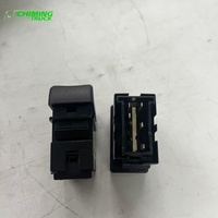 Nouvel accessoire de cabine de camion Dongfeng : Tableau de bord métallique de remplacement, contrôleur de commutateur de toit ouvrant